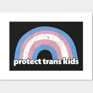 Protect Trans Kids Posters and Art